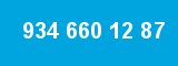 934 660 12 87 934 660 12 87